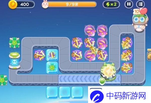 保卫萝卜4太空穿越第11关通关指南