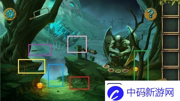 糖果森林逃脱第三关悬崖