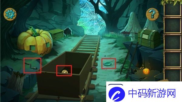 糖果森林逃脱第三关悬崖