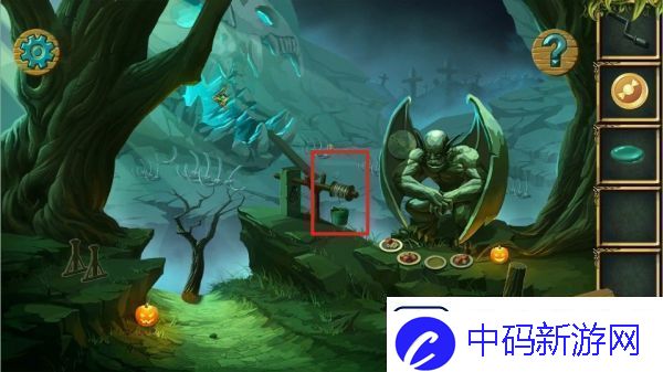 糖果森林逃脱第三关悬崖