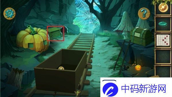 糖果森林逃脱第三关悬崖