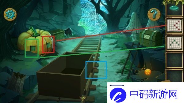 糖果森林逃脱第三关悬崖