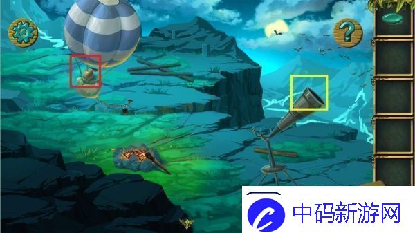 糖果森林逃脱第三关悬崖
