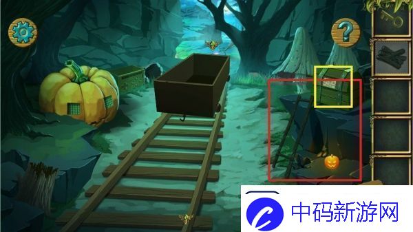 糖果森林逃脱第三关悬崖