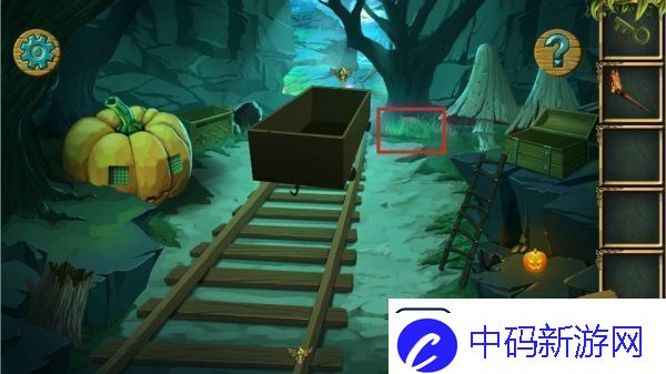 糖果森林逃脱第三关悬崖