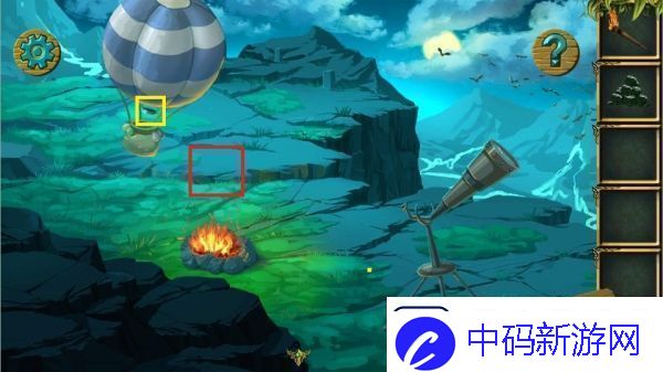糖果森林逃脱第三关悬崖