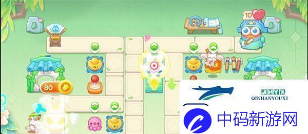 保卫萝卜4梁波波与祝秋秋第一关攻略