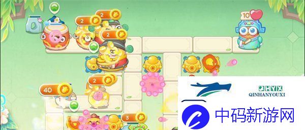 保卫萝卜4梁波波与祝秋秋第一关攻略
