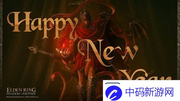 游戏厂商新年贺图汇总