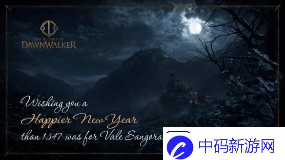 游戏厂商新年贺图汇总
