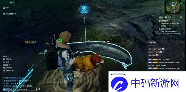 星球重启杜加河谷外星飞船碎片位置介绍