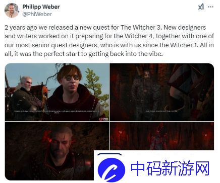 巫师4开发工作氛围健康积极