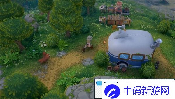 露玛岛怎么解锁森林
