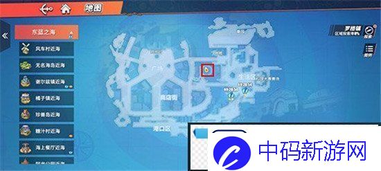 航海王热血航线航海王陨落之地在哪