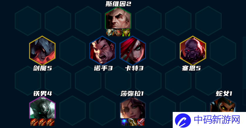 云顶之弈手游S9.5七诺克阵容玩法攻略