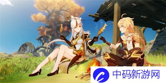 原神烟绯毕业面板