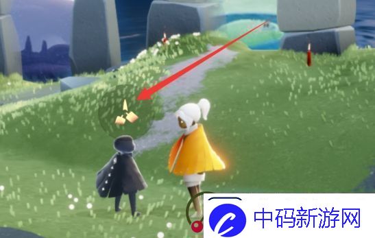 光遇向一位朋友做个动作攻略