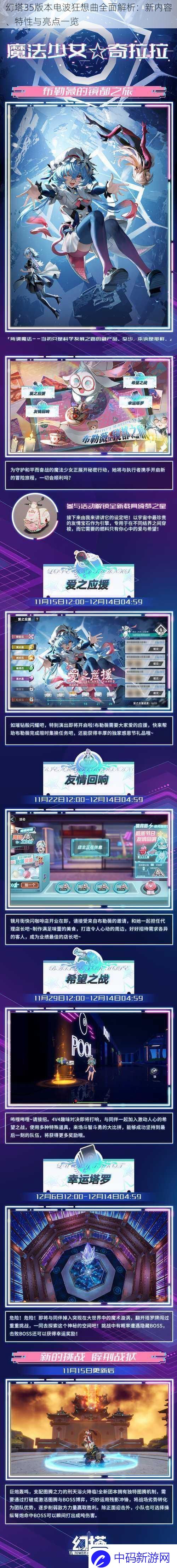 幻塔35版本电波狂想曲全面解析