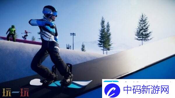 滑板极限运动游戏下一代速降王者将于4月9日推出
