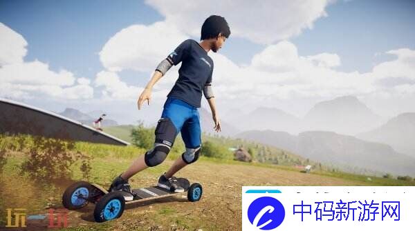 滑板极限运动游戏下一代速降王者将于4月9日推出