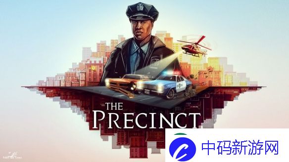 警车驰骋街头