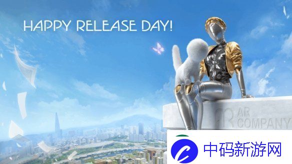 原子之心庆祝inZOI发售：女机器人抱无脸猫！