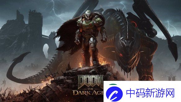 毁灭战士：黑暗时代全新视觉图公开：屠龙勇士！