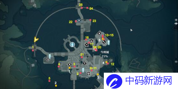 《鸣潮》今州城宝箱刷新位置介绍
