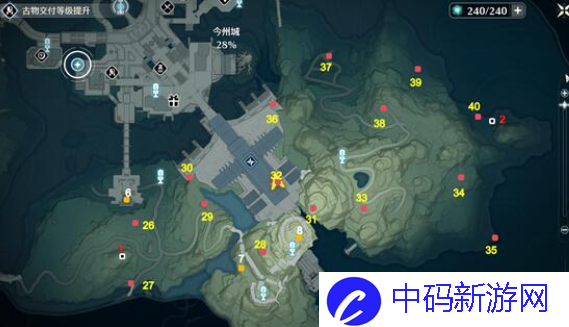 《鸣潮》今州城宝箱刷新位置介绍
