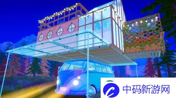露营车开放世界旅行Outbound开始测试！还能联机!