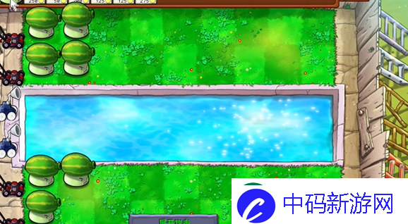 植物大战僵尸杂交版泳池防守第六关怎么过