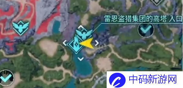 《幻兽帕鲁》五个高塔位置在哪