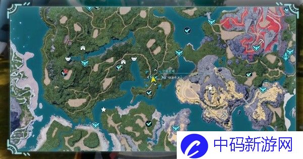 幻兽帕鲁全部图鉴大全 幻兽帕鲁海誓龙出现位置及捕捉地点