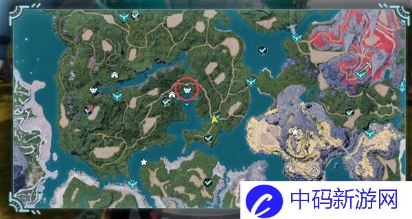 幻兽帕鲁全部图鉴大全 幻兽帕鲁海誓龙出现位置及捕捉地点