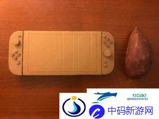 友自制Switch2原尺寸模型！细节还原原来这么大