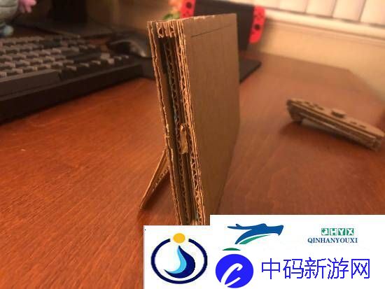 友自制Switch2原尺寸模型！细节还原原来这么大