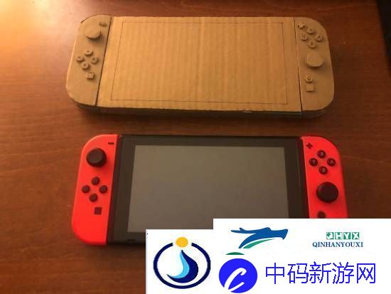 友自制Switch2原尺寸模型！细节还原原来这么大