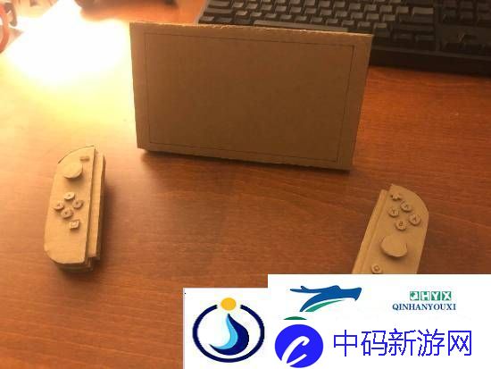 友自制Switch2原尺寸模型！细节还原原来这么大