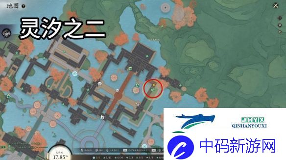 诛仙世界灵汐阁闲涉丹青详细点位介绍