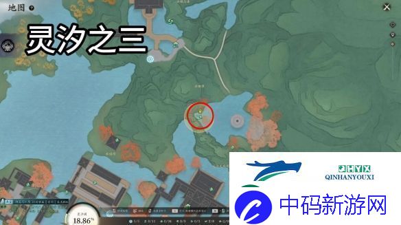 诛仙世界灵汐阁闲涉丹青详细点位介绍