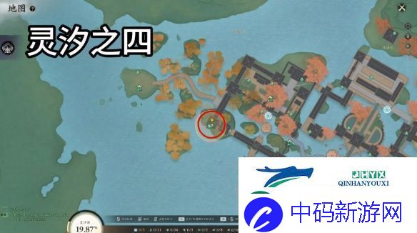 诛仙世界灵汐阁闲涉丹青详细点位介绍