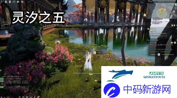 诛仙世界灵汐阁闲涉丹青详细点位介绍