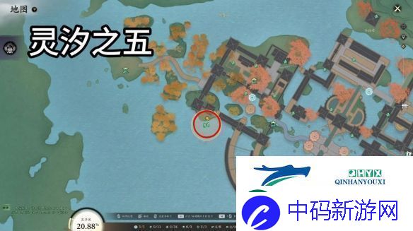 诛仙世界灵汐阁闲涉丹青详细点位介绍