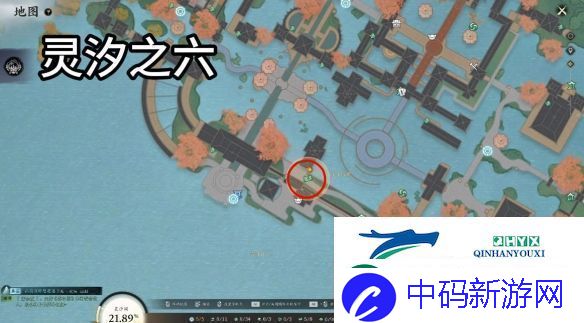 诛仙世界灵汐阁闲涉丹青详细点位介绍