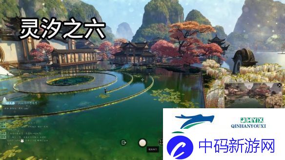 诛仙世界灵汐阁闲涉丹青详细点位介绍