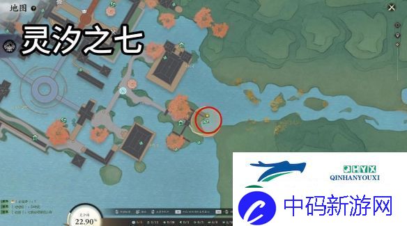 诛仙世界灵汐阁闲涉丹青详细点位介绍