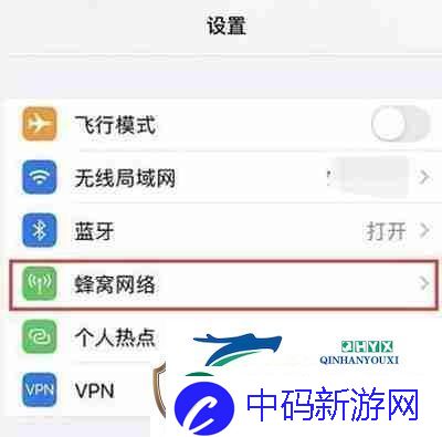 iphone13怎么开启5g络