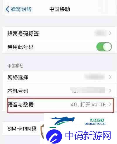 iphone13怎么开启5g络