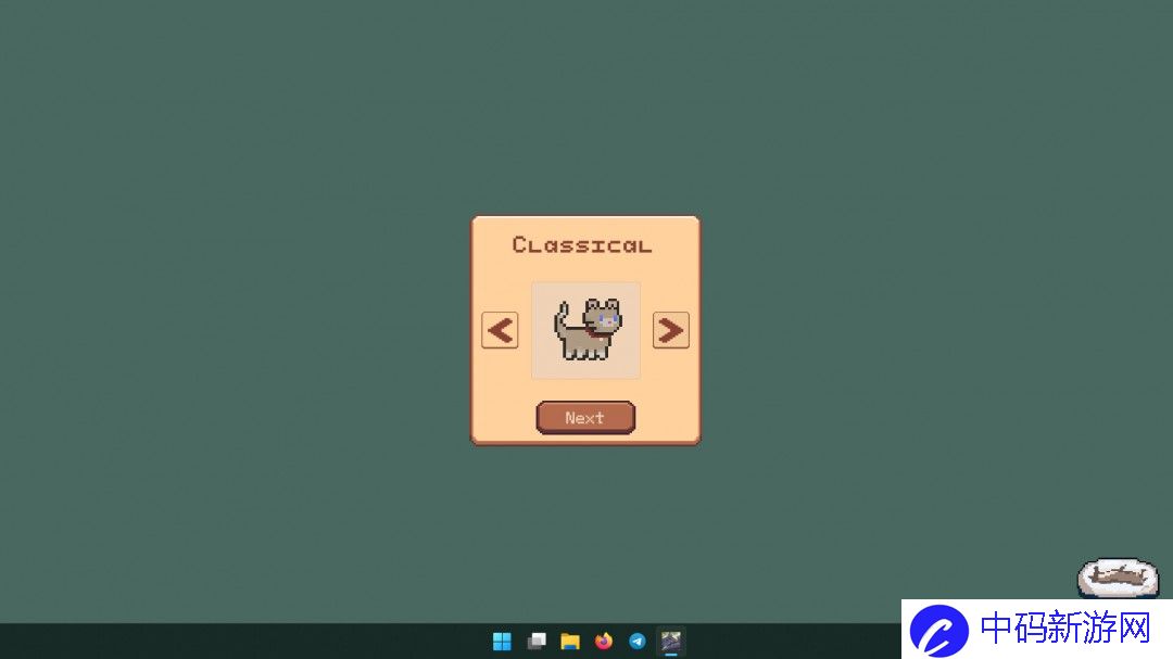 休闲挂机桌面宠物游戏《屏幕上的猫》登Steam4