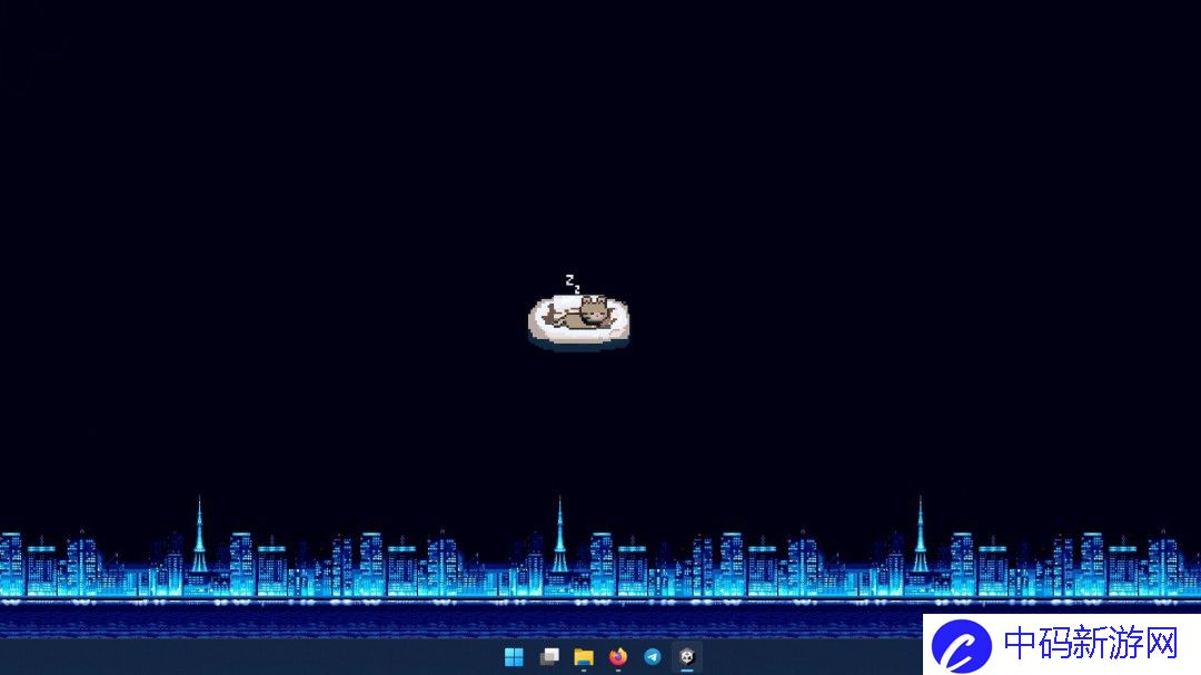休闲挂机桌面宠物游戏《屏幕上的猫》登Steam5